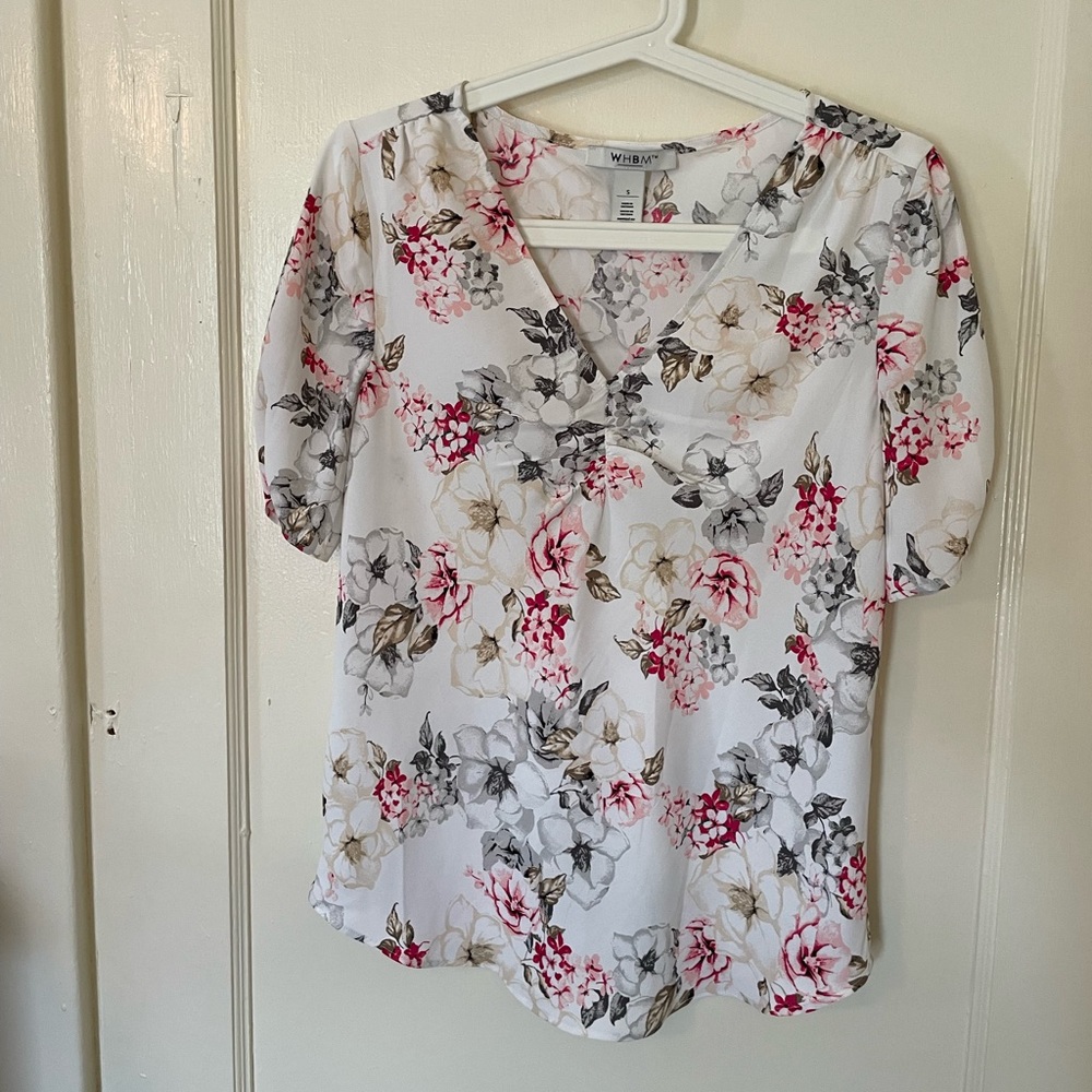 Floral blouse
